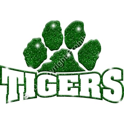 GLT32 GREEN GLITTER Thumbnail