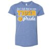 3413Y Youth Extra Soft Tri-blend Tee Thumbnail