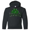 18500B Youth Heavy Blend Hooded Sweatshirt Thumbnail