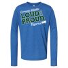 3513Y Youth Extra Soft Tri-blend Long Sleeve Thumbnail
