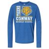3513Y Youth Extra Soft Tri-blend Long Sleeve Thumbnail